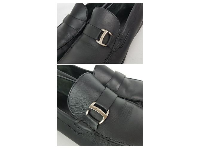 Salvatore Ferragamo Mocassino nero - vista 7