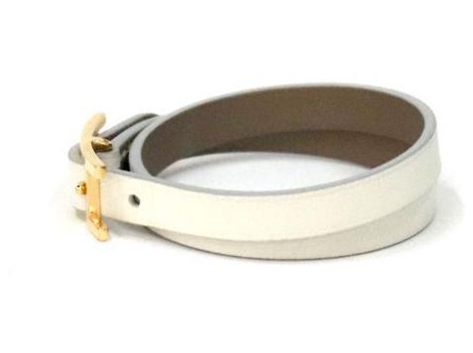 Hermès Pulseira Bihapi de dupla alça Marrom - vista 2