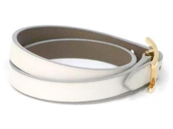 Hermès Pulseira Bihapi de dupla alça Marrom - vista 4