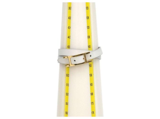Hermès Pulseira Bihapi de dupla alça Marrom - vista 5