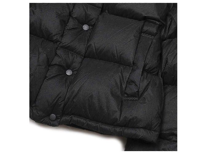 Moncler ETTORE Short Down Jacket Black - view 8