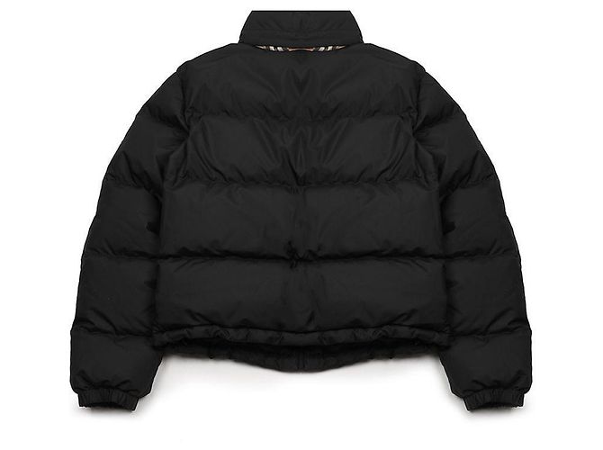 Burberry Giacca Puffer Ambleside a Quadri - vista 4