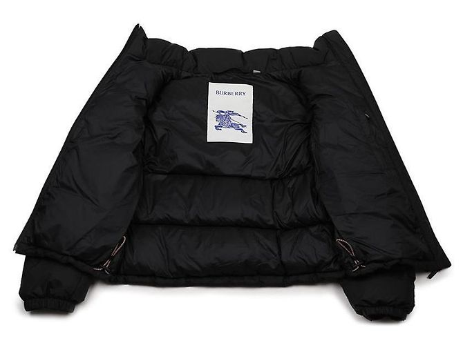 Burberry Giacca Puffer Ambleside a Quadri - vista 5