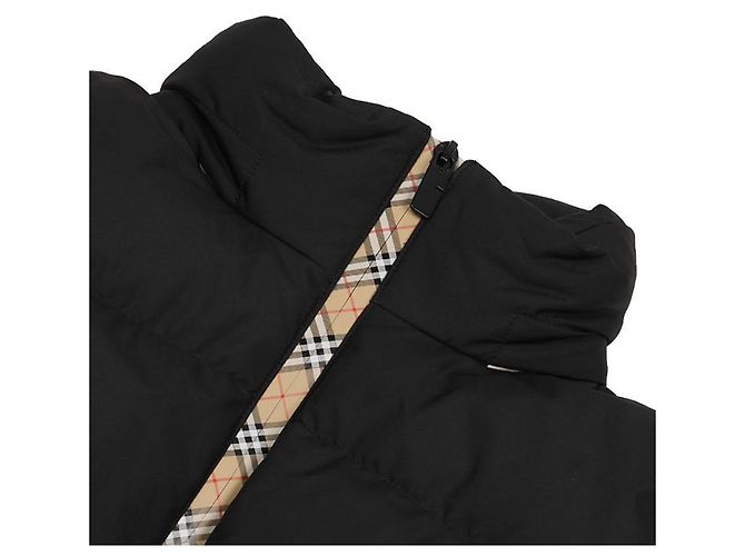 Burberry Giacca Puffer Ambleside a Quadri - vista 6