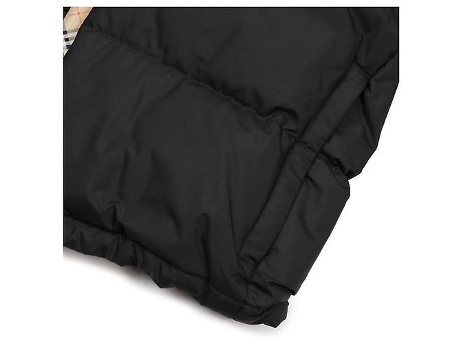 Burberry Giacca Puffer Ambleside a Quadri - vista 8