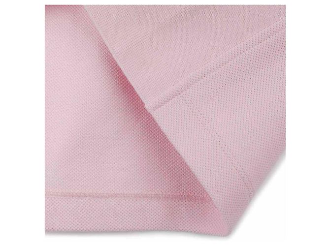 Thom Browne Klassisches Piqué Bar T-Shirt Pink - Ansicht 6
