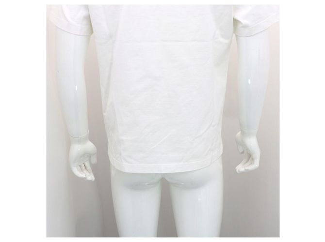 Louis Vuitton T-shirt con stampa firmata Bianco - vista 16