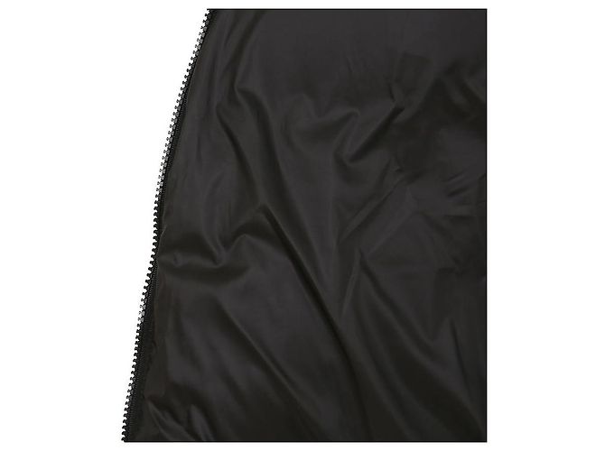 Céline Triomphe Light Nylon Padded Jacket Black - view 10