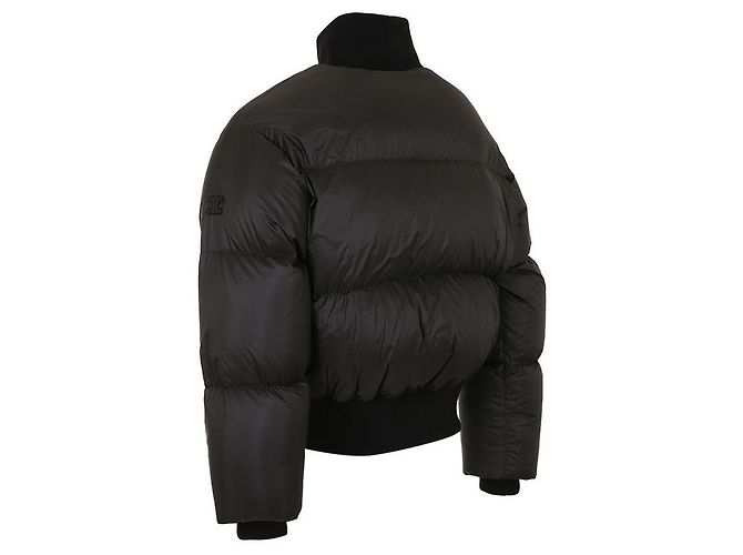 Céline Triomphe Light Nylon Padded Jacket Black - view 5