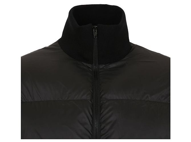 Céline Triomphe Light Nylon Padded Jacket Black - view 7
