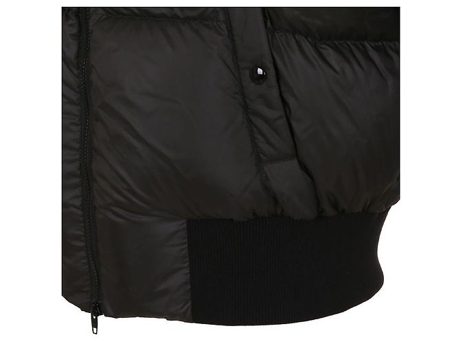 Céline Triomphe Light Nylon Padded Jacket Black - view 9
