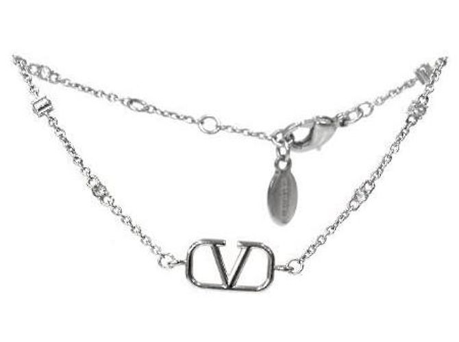 Valentino Bracciale in argento Cubic Garavani - vista 2