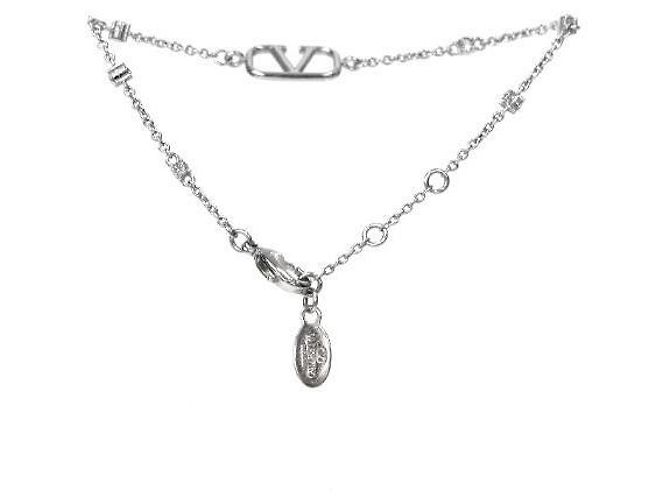 Valentino Bracciale in argento Cubic Garavani - vista 3