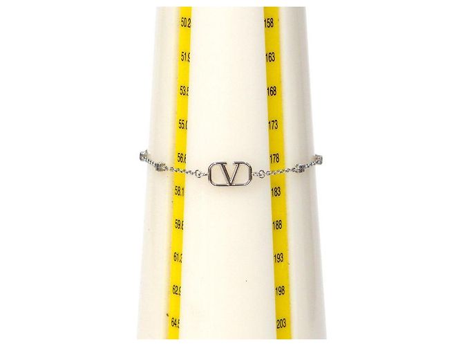 Valentino Bracciale in argento Cubic Garavani - vista 5