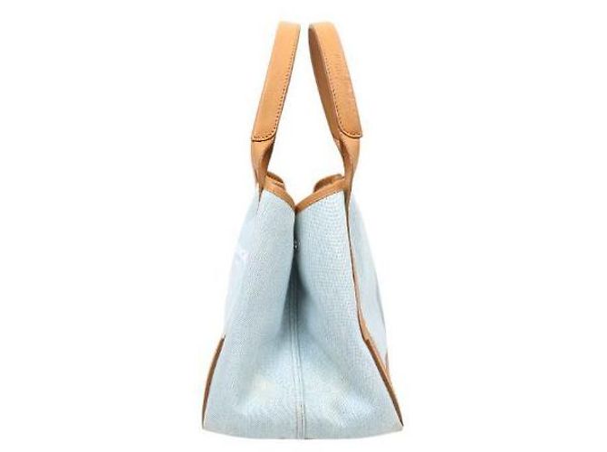Balenciaga Borsa Tote in Denim - vista 2