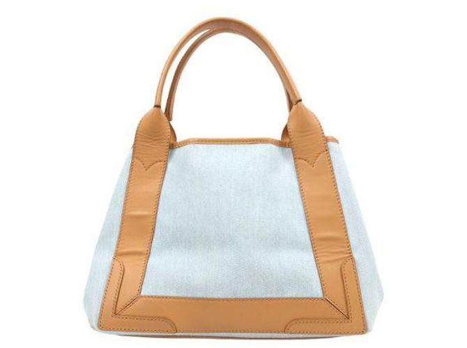 Balenciaga Borsa Tote in Denim - vista 3