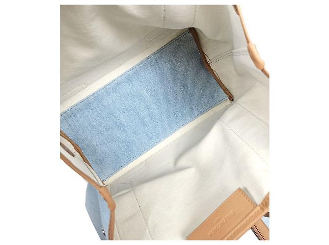 Balenciaga Borsa Tote in Denim - vista 5