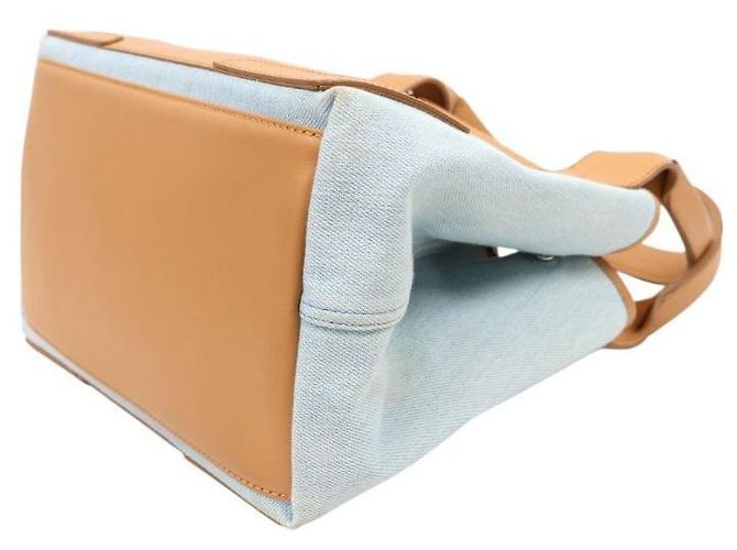 Balenciaga Borsa Tote in Denim - vista 7
