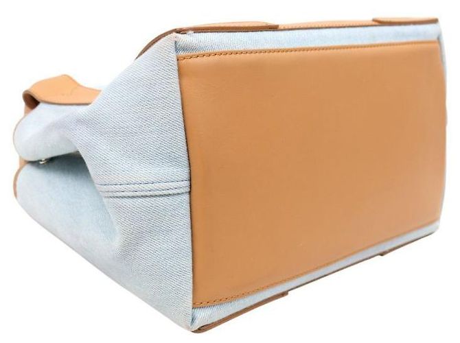 Balenciaga Borsa Tote in Denim - vista 8
