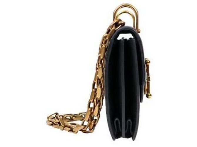 Dior Borsa a Catena Direzione Nera Nero - vista 2