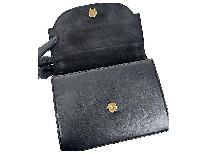 Dior Borsa a Catena Direzione Nera Nero - vista 5