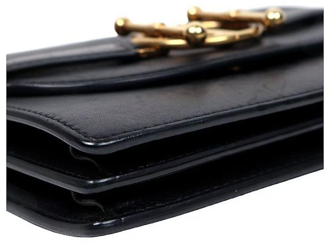 Dior Borsa a Catena Direzione Nera Nero - vista 6