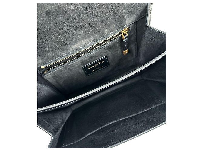 Dior Borsa a Catena Direzione Nera Nero - vista 7