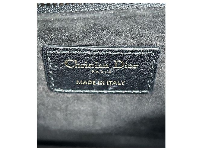 Dior Borsa a Catena Direzione Nera Nero - vista 8