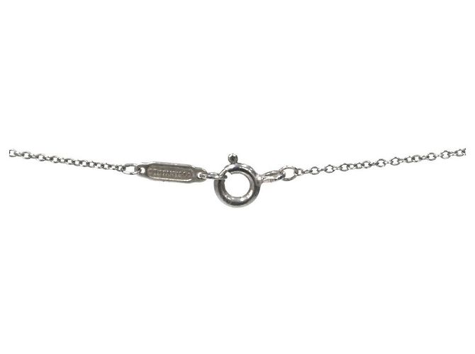 Tiffany & Co Collana Atlas Circle in argento - vista 3