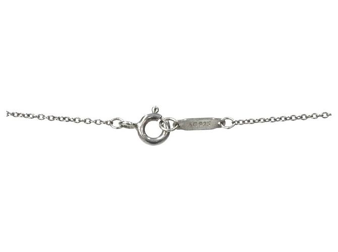 Tiffany & Co Collana Atlas Circle in argento - vista 4