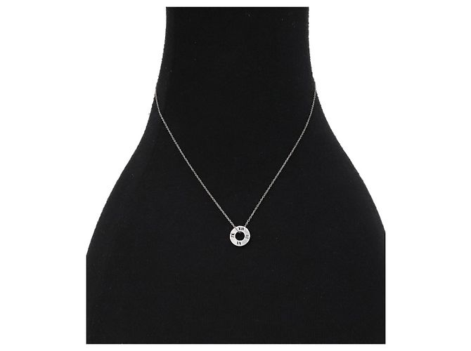 Tiffany & Co Collana Atlas Circle in argento - vista 5