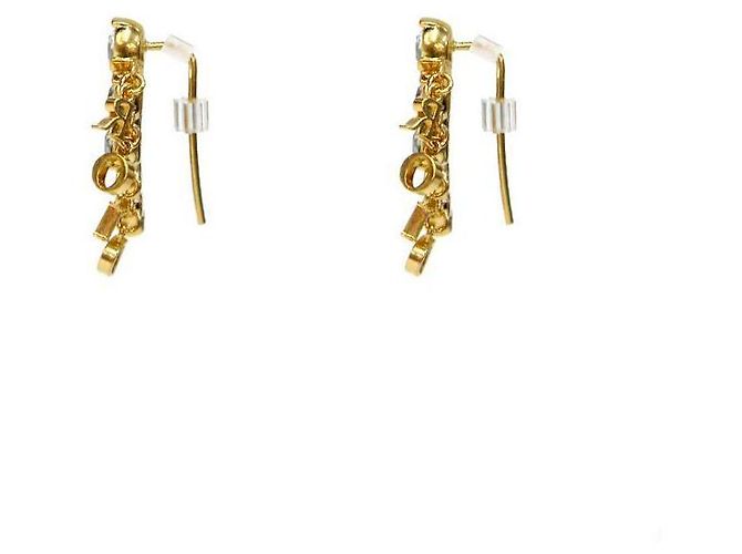 Dior Revolution Ohrringe Golden - Ansicht 2