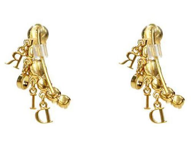Dior Revolution Ohrringe Golden - Ansicht 3