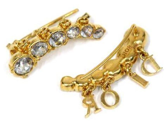 Dior Revolution Ohrringe Golden - Ansicht 4