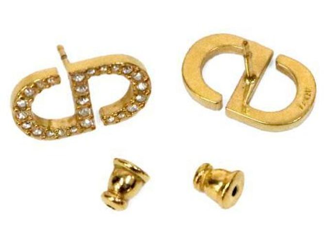 Dior Orecchini CD Piccoli in Oro D'oro - vista 4