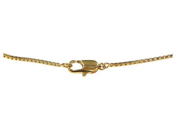 Fendi Goldkette mit Beschriftung - vista 3