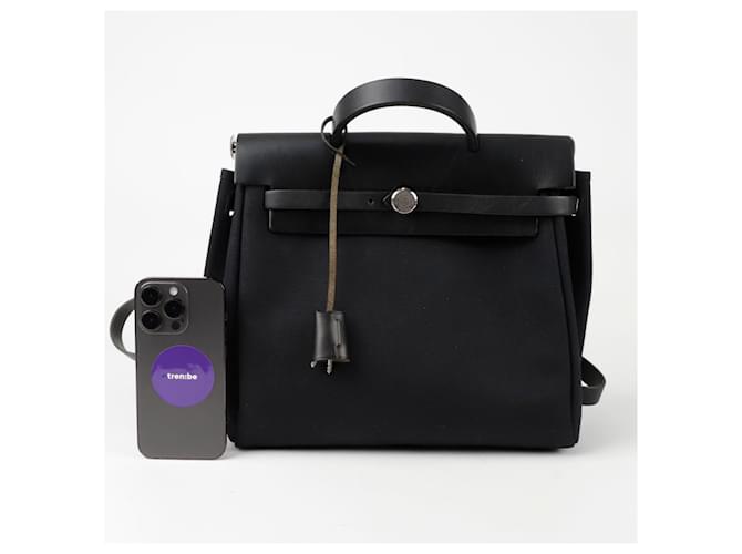 Hermès Mochila Negro - vista 12