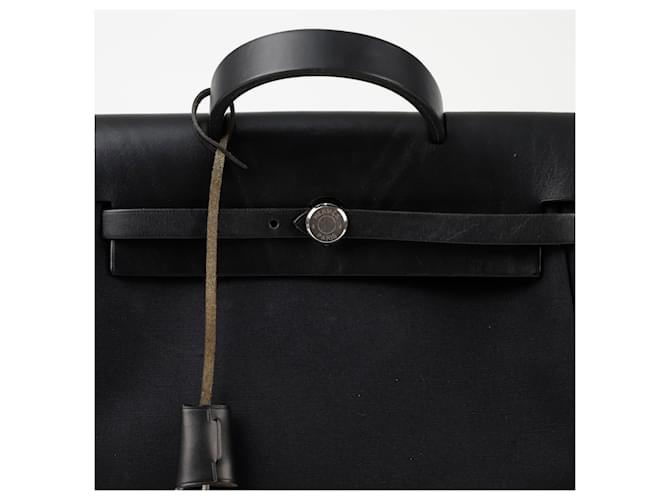 Hermès Mochila Negro - vista 2