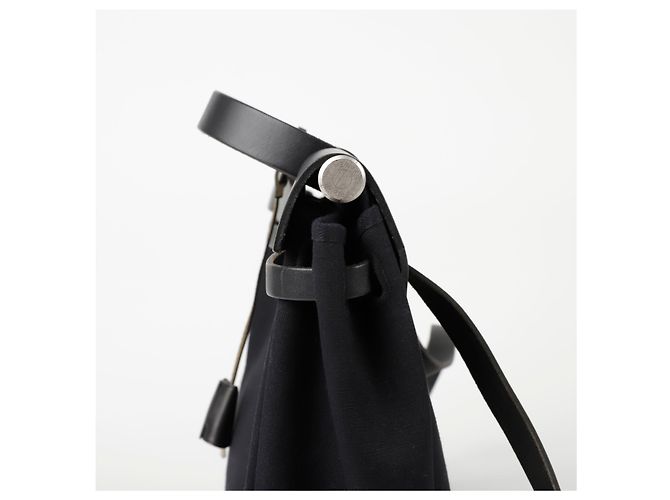 Hermès Mochila Negro - vista 5