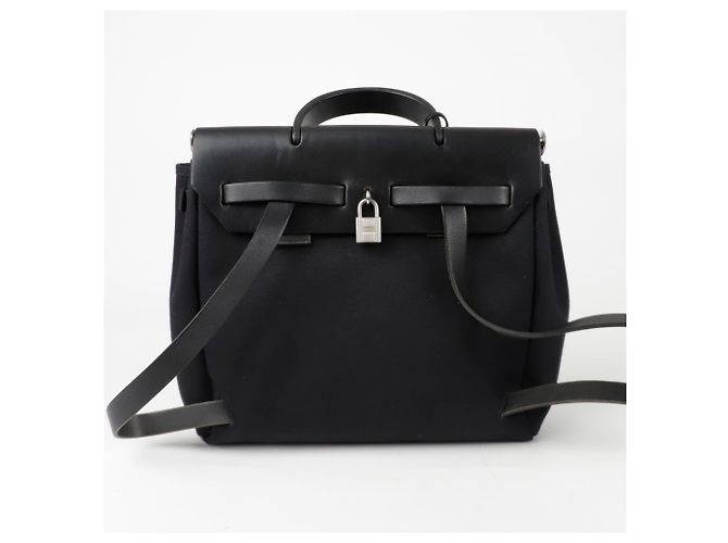 Hermès Mochila Negro - vista 6