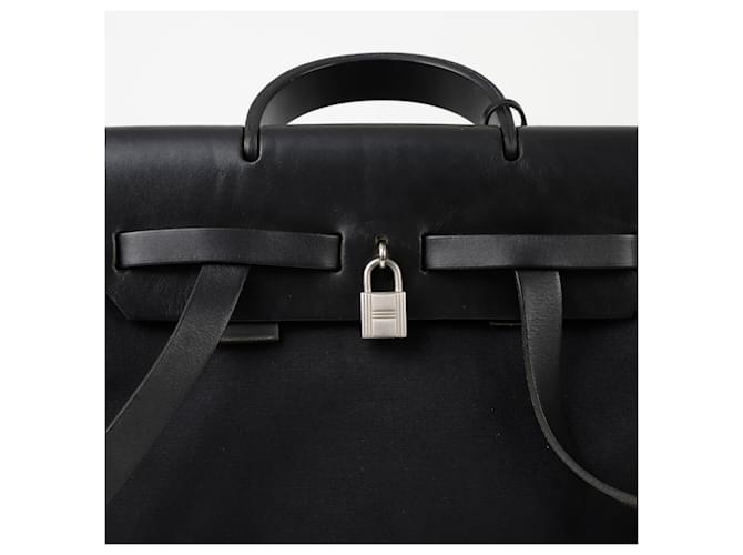 Hermès Mochila Negro - vista 7