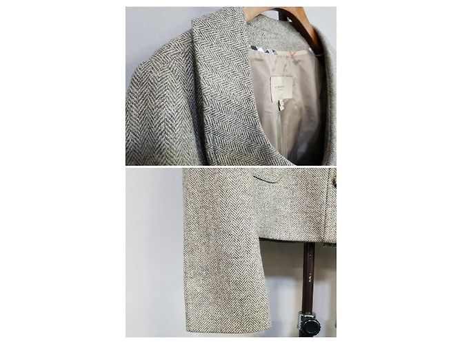 Burberry Blazer in lana da donna Marrone - vista 6
