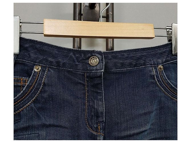 Zadig & Voltaire Blauer Minirock - Ansicht 2