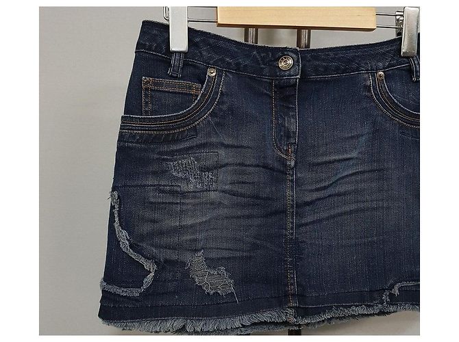 Zadig & Voltaire Blauer Minirock - Ansicht 3