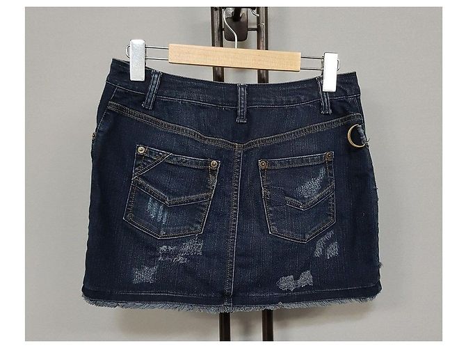 Zadig & Voltaire Blauer Minirock - Ansicht 4