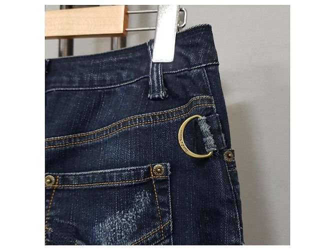 Zadig & Voltaire Blauer Minirock - Ansicht 5