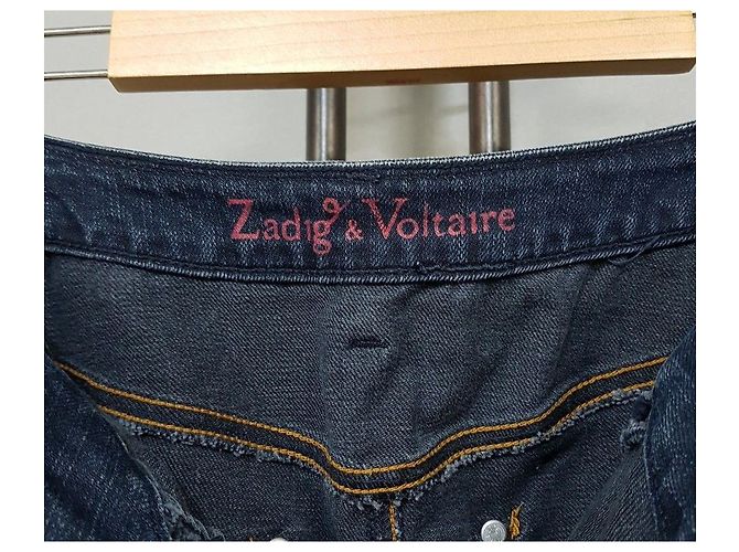 Zadig & Voltaire Blauer Minirock - Ansicht 6