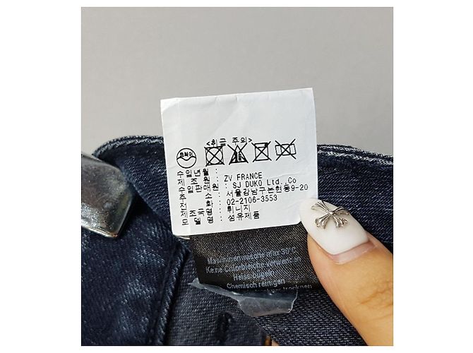 Zadig & Voltaire Blauer Minirock - Ansicht 8