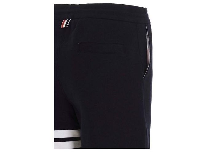 Thom Browne Klassische Loopback Sweatshorts Blau - Ansicht 6