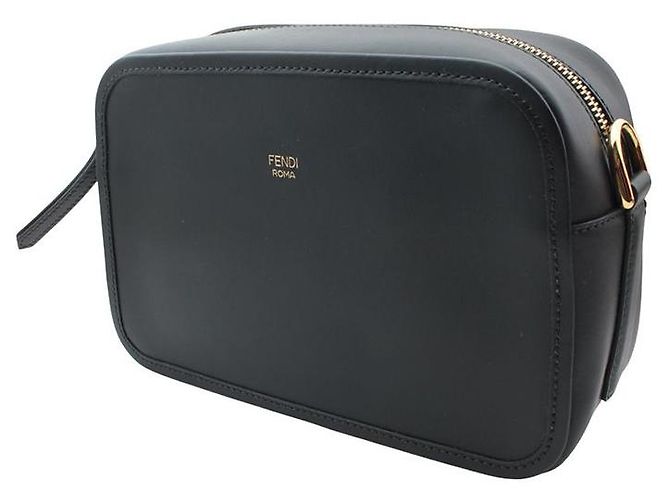Fendi Borsa a tracolla per fotocamera Nero - vista 2